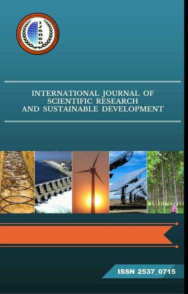 International Journal of Sustainable Development and Science